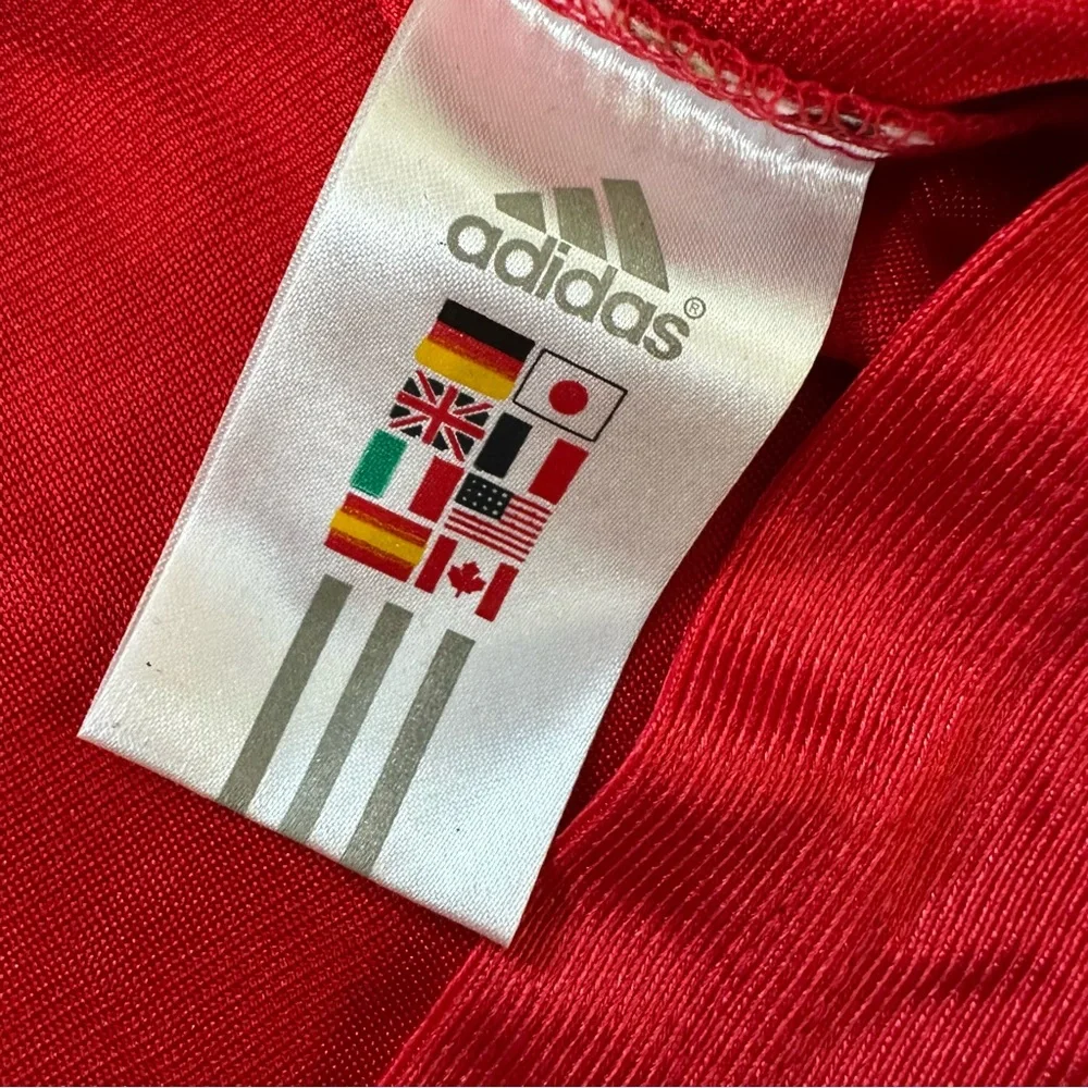 Adidas Wisconsin Red‎ Basketball Jersey